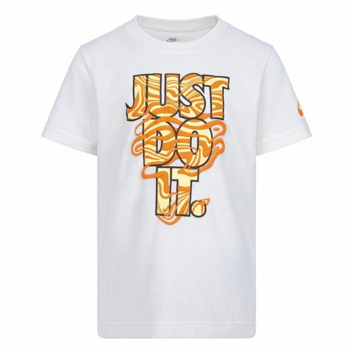 Camiseta de Manga Corta Nike Just do it Waves Camiseta de Manga Corta Nike Just do it Waves