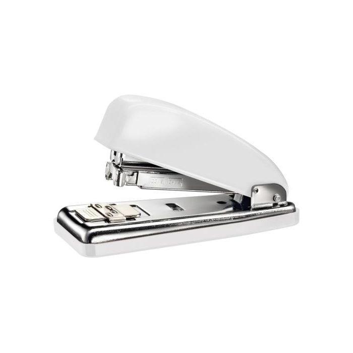 Grapadora Petrus 226 Wow Blanco Metalizado