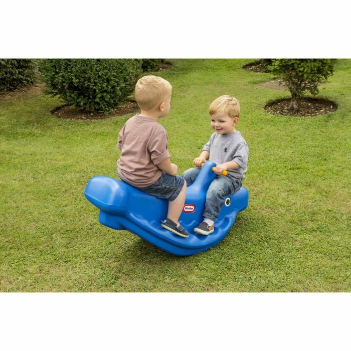 Muñeco Bebé Little Tikes Azul 4