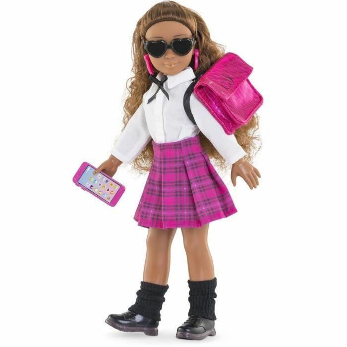 Corolle COR1717690564988 Vestidor de Colegio Inglés para Muñecas 8 Accesorios 2 Corolle COR1717690564988 Vestidor de Colegio Inglés para Muñecas 8 Accesorios 2