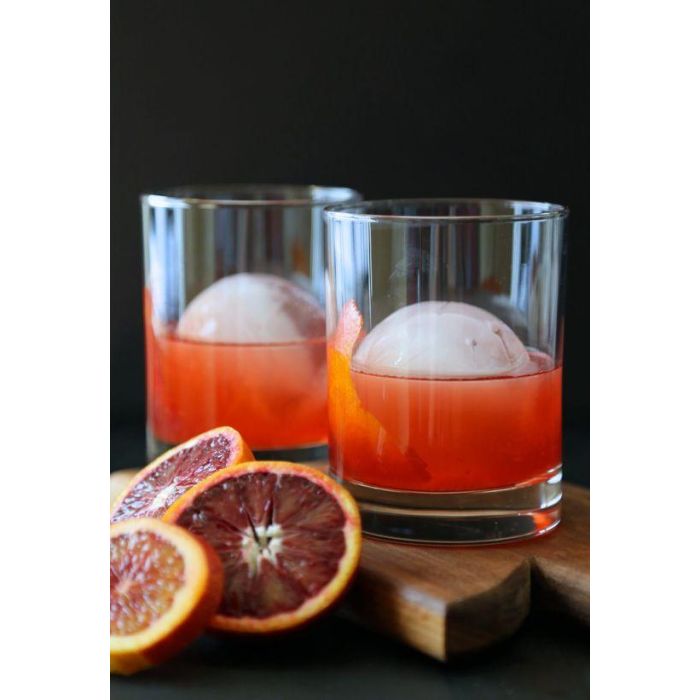 Quttin Cubitera Flexible de Silicona Roja con 6 Cubitos (24 Unidades) 5