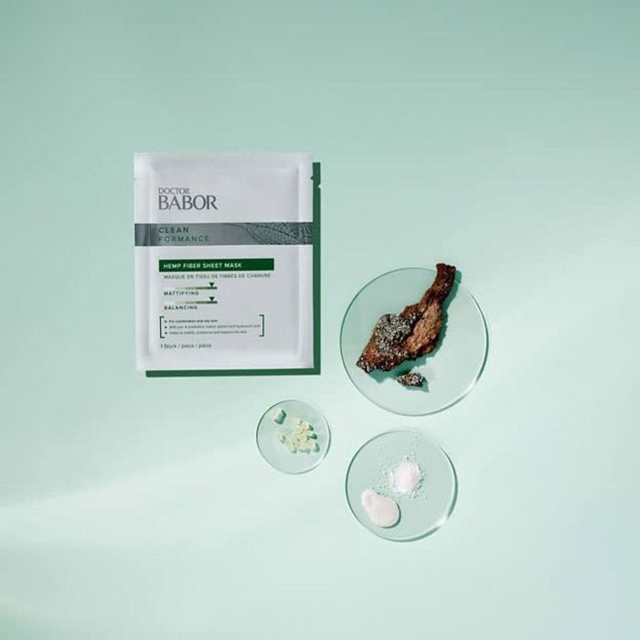 Mascarilla Facial Babor Doc Clean Hemp Fiber 1 unidad 2