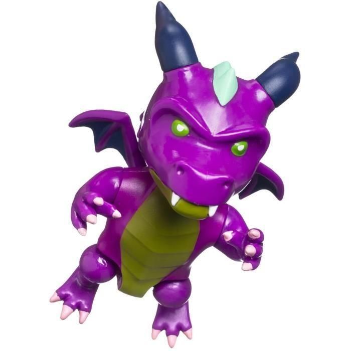 Figura articulada - BANDAI - Stumble Guys - Dusk Dragon - 11 cm - Con pegatinas 1 Figura articulada - BANDAI - Stumble Guys - Dusk Dragon - 11 cm - Con pegatinas 1