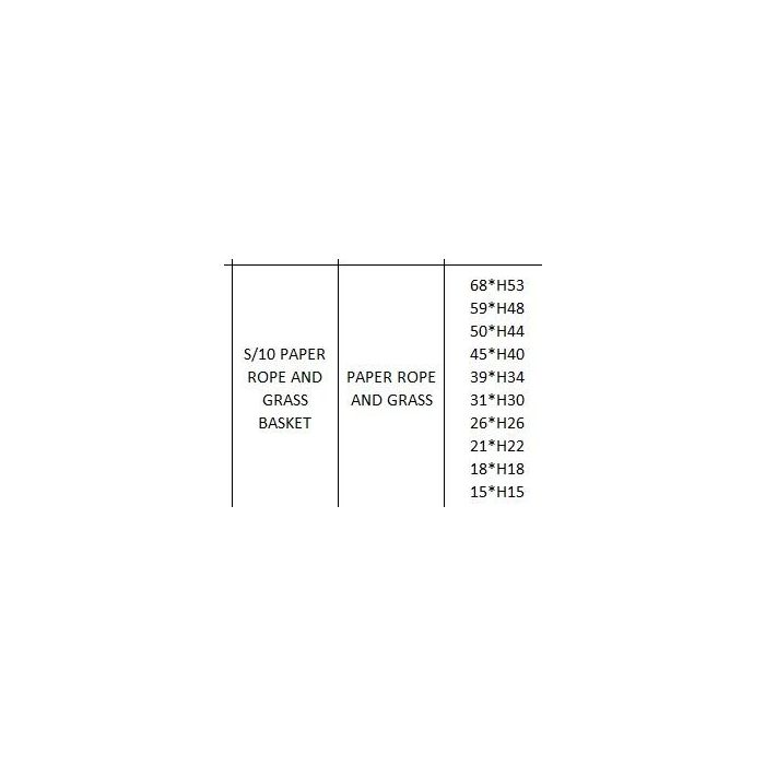 Macetero Urban DKD Home Decor Bicolor 68 x 53 x 68 cm Set de 10 3 Macetero Urban DKD Home Decor Bicolor 68 x 53 x 68 cm Set de 10 3