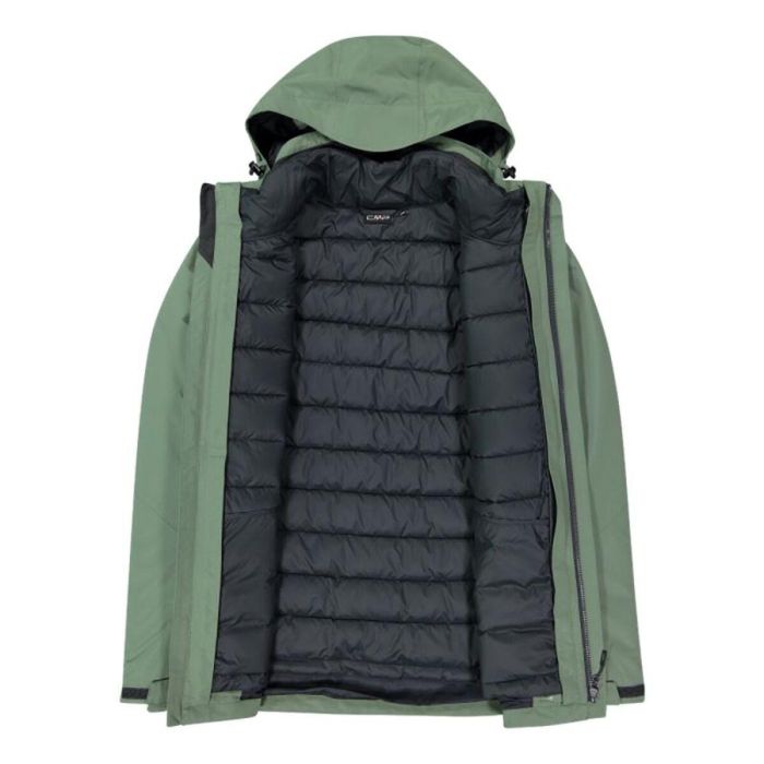 Chaqueta Deportiva para Hombre Campagnolo Man Zip Detachable Inn Azul 1