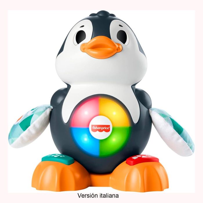 Pingüino Linkimals En Italiano Hrb78 Fisher Price