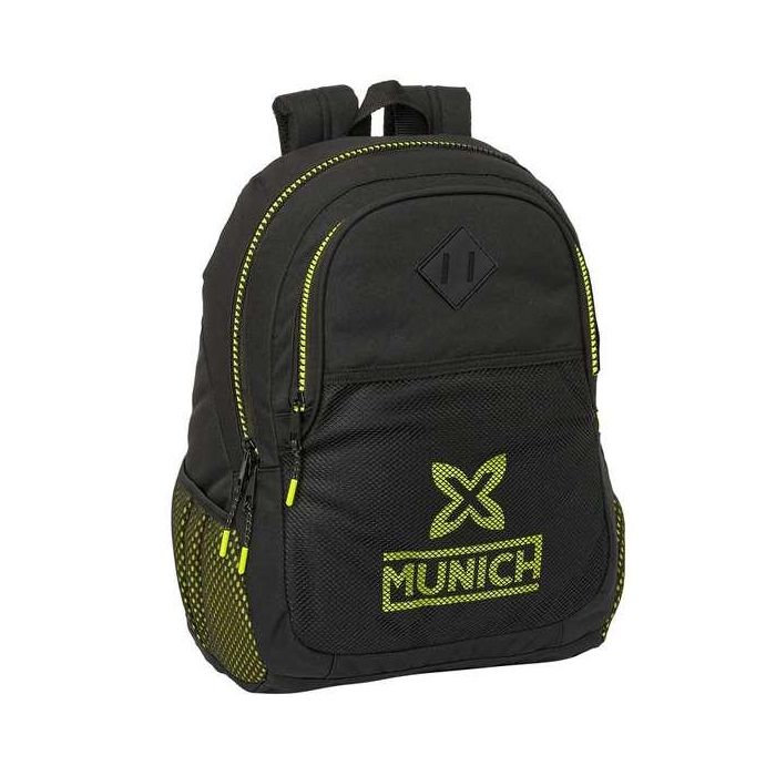 Mochila Safta Adaptada Carro Munich Beat 440x320x160 mm Mochila Safta Adaptada Carro Munich Beat 440x320x160 mm