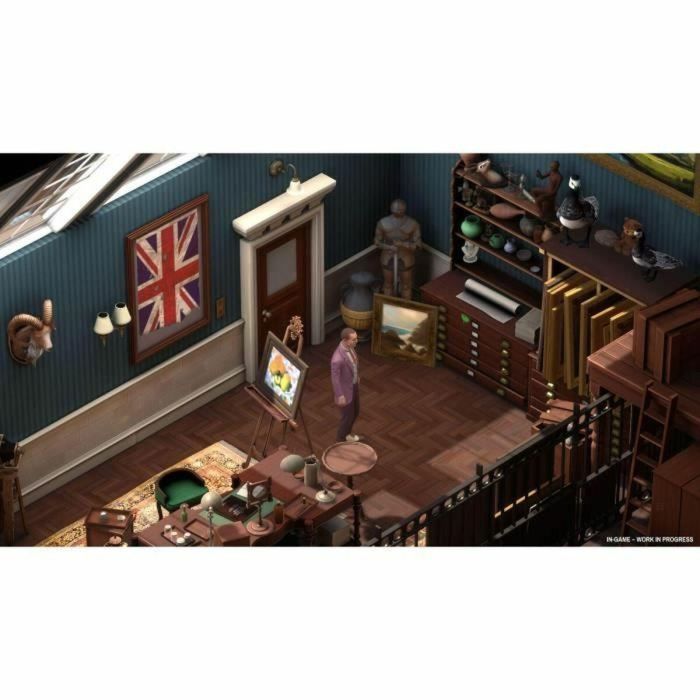 Microids Agatha Christie Hercule Poirot El caso Londres Juego Nintendo Switch 3