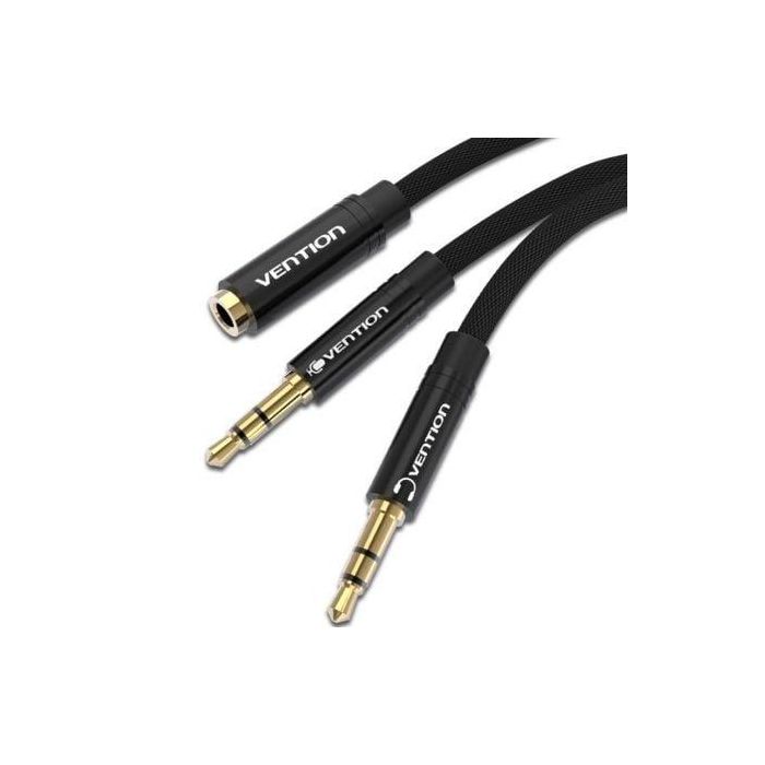Cable Alargador Jack (3,5 mm) Vention BBLBF Cable Alargador Jack (3,5 mm) Vention BBLBF