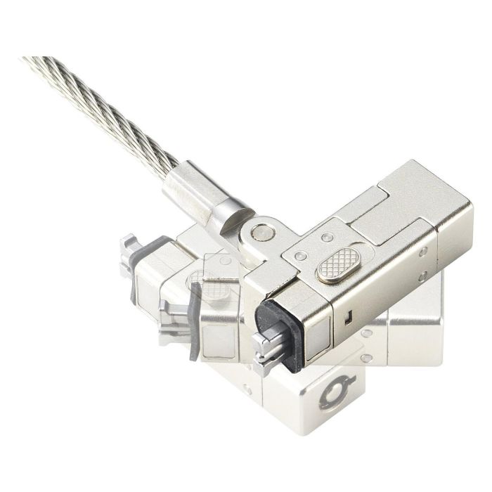 Kensington NanoSaver 2.0 EQ Candado Fino Con Llave Para Portátiles, 1,83 M, Acero Inoxidable, Plata