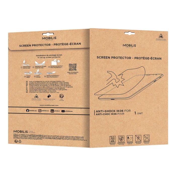 Protector de Pantalla Mobilis 036336 Protector de Pantalla Mobilis 036336