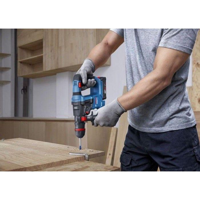 Bosch GBH 18V-18 X Taladro Percutor Inalámbrico 18V con KickBack Control 4 Bosch GBH 18V-18 X Taladro Percutor Inalámbrico 18V con KickBack Control 4