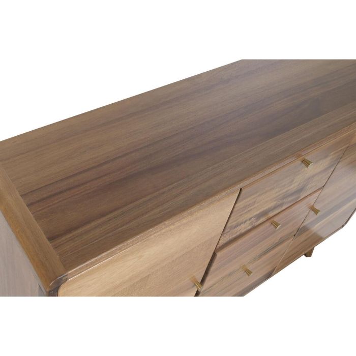 DKD Home Decor Buffet 124 x 73 x 32 cm Acacia y Metal 2 DKD Home Decor Buffet 124 x 73 x 32 cm Acacia y Metal 2