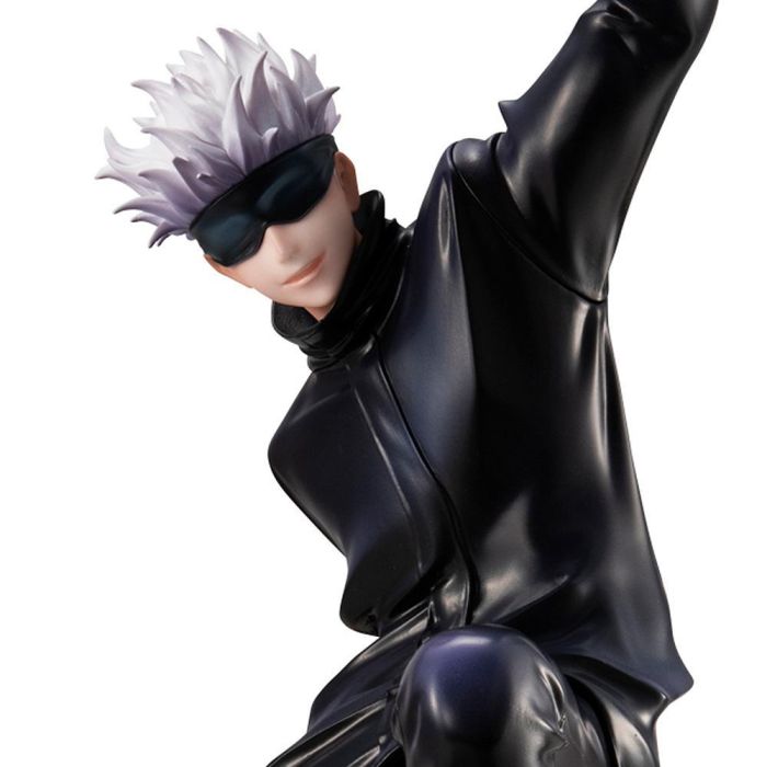 Megahouse Figura Jujutsu Kaisen Satoru Gojo 23 cm PVC y ABS Colección MegaHouse Megahouse Figura Jujutsu Kaisen Satoru Gojo 23 cm PVC y ABS Colección MegaHouse