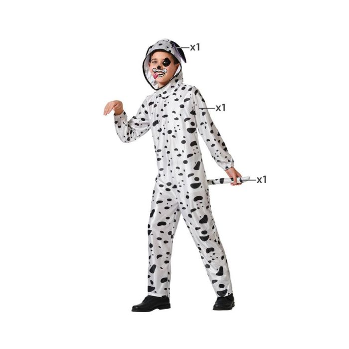 Disfraz de Dálmata Infantil Unisex 3-4 Años - Animales Domésticos Disfraz de Dálmata Infantil Unisex 3-4 Años - Animales Domésticos