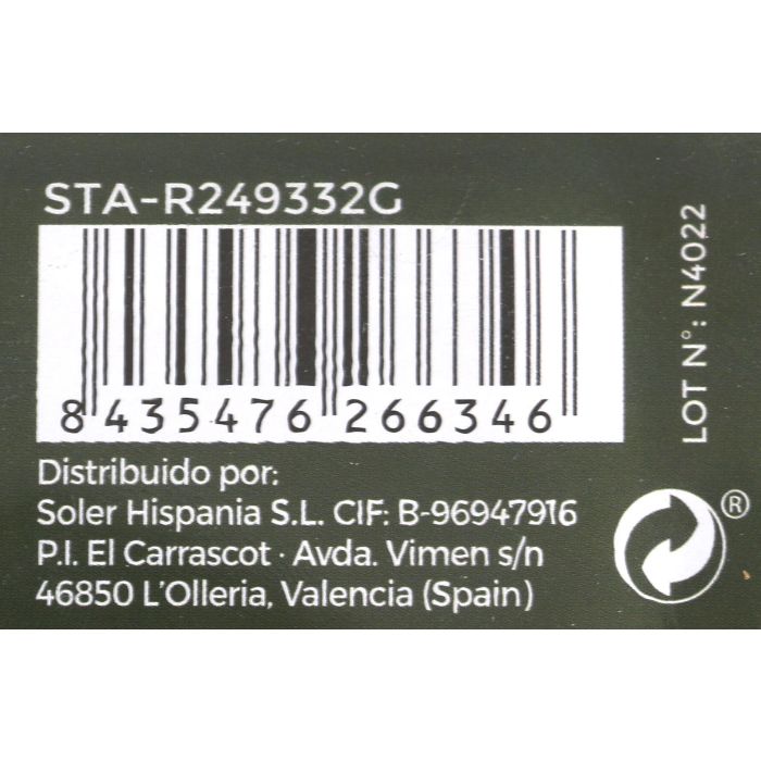 Fiambrera rectangular con tapa hermética Santa Clara 21x25.5 cm (4 Unidades) 5