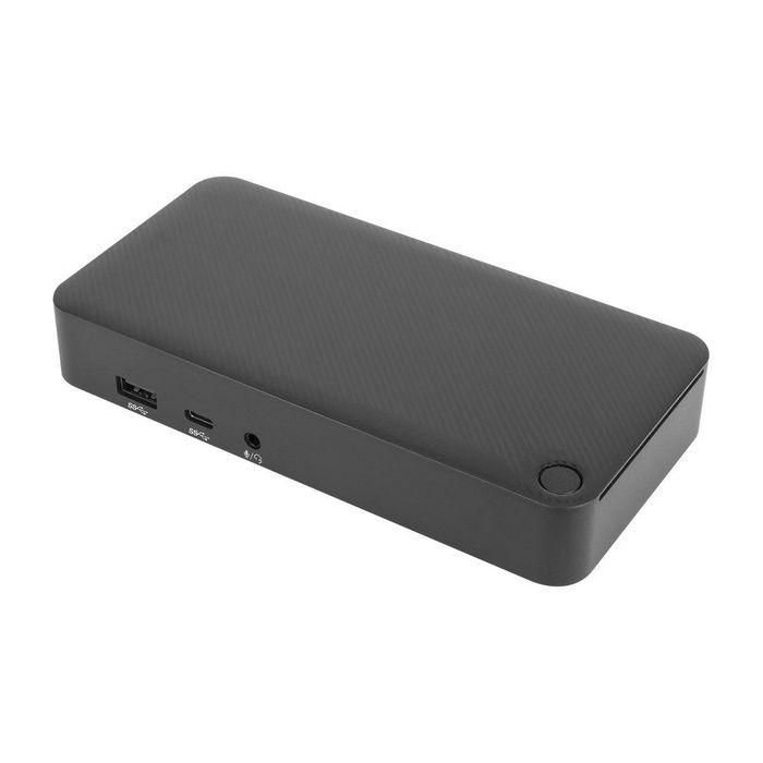 Targus DOCK310EUZ Docking Station USB-C Universal para Portátil 65W PD, Doble HDMI 4K, 3x USB-A, Ethernet - Negro 3