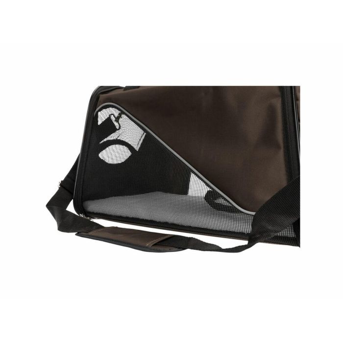 Bolso para Mascotas Trixie Joe Marrón Poliéster 28 × 28 × 47 CM 6