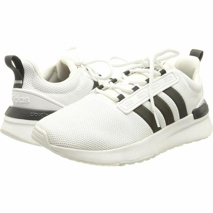 Zapatillas Casual Hombre RACER TR21  Adidas  GZ8182 Blanco 2