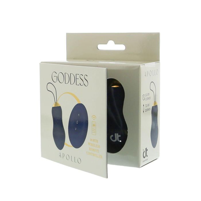Huevo Masturbador Dream Toys Goddess Collection Azul 1 Huevo Masturbador Dream Toys Goddess Collection Azul 1