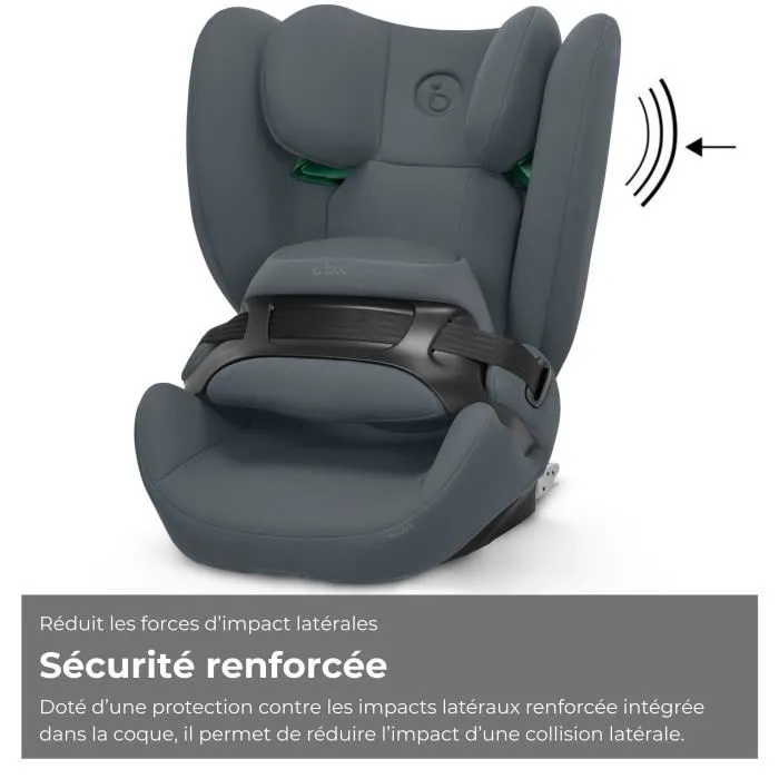 CBX by CYBEX Silla de coche Gr. 1/2/3 Pallas B i-Size Gris Adoquín-Gris Oscuro Gris CBX by CYBEX Silla de coche Gr. 1/2/3 Pallas B i-Size Gris Adoquín-Gris Oscuro Gris