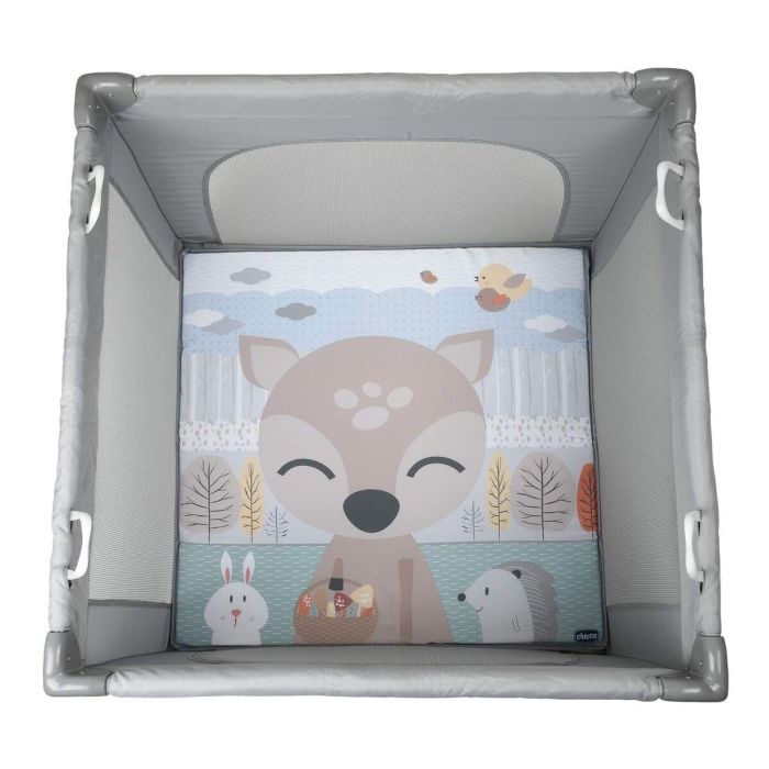 Chicco CHI8058664153718 Parque Abierto Fawn Gris 9 Chicco CHI8058664153718 Parque Abierto Fawn Gris 9