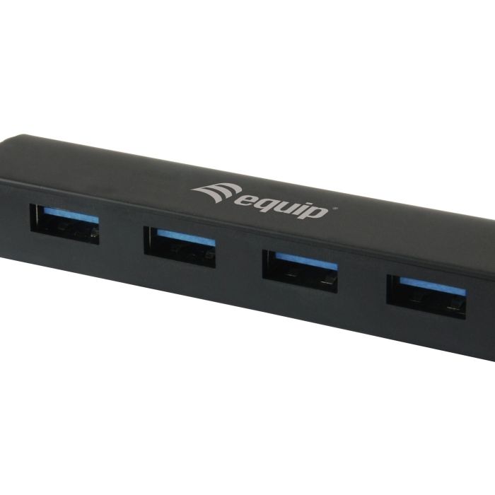 Equip Hub USB 3.0 4 Puertos 5 Gbps Negro 3 Equip Hub USB 3.0 4 Puertos 5 Gbps Negro 3