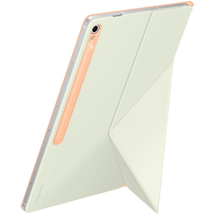 Samsung Funda Smart Book Cover para Galaxy Tab S10 FE+ Naranja 3