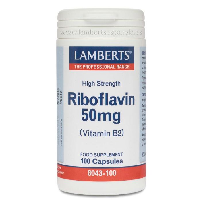 Riboflavina O Vitamina B2 Riboflavina O Vitamina B2