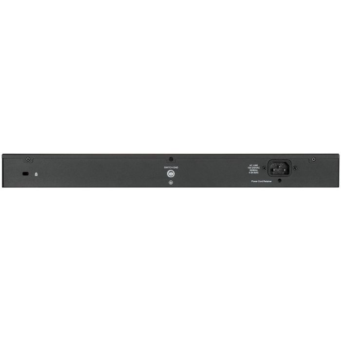 D-Link DGS-1100-26MPV2/E Switch Gestionado Smart Gigabit 24 Puertos PoE+ (370W) + 2 Puertos SFP 1