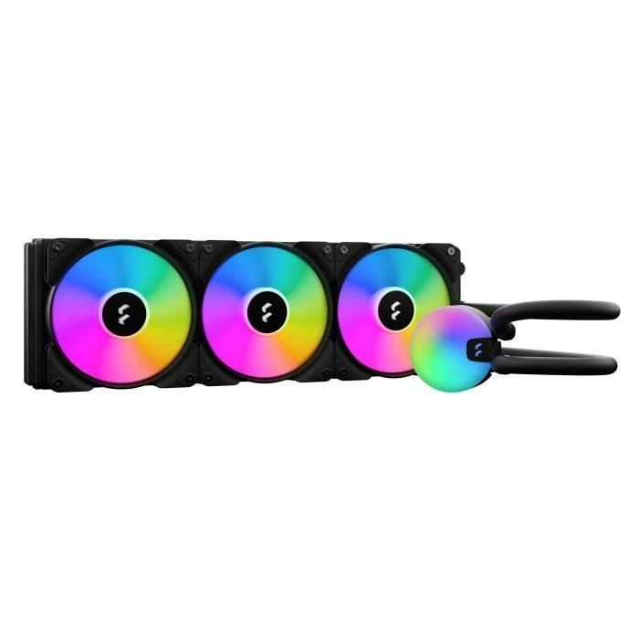 Fractal Design Refrigeración Líquida Lumen S36 V2 RGB 360mm, Compatible con Intel/AMD, FD-W-L1-S3612 1 Fractal Design Refrigeración Líquida Lumen S36 V2 RGB 360mm, Compatible con Intel/AMD, FD-W-L1-S3612 1
