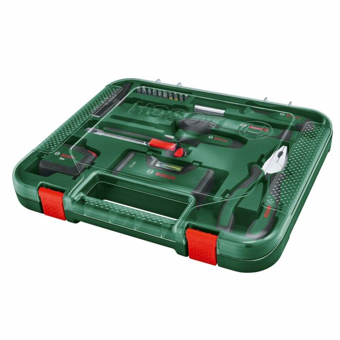 Bosch 4059952643359 Juego de Herramientas Manuales Universal 17 Piezas Kit de Reparación Versátil para Uso Doméstico 2 Bosch 4059952643359 Juego de Herramientas Manuales Universal 17 Piezas Kit de Reparación Versátil para Uso Doméstico 2