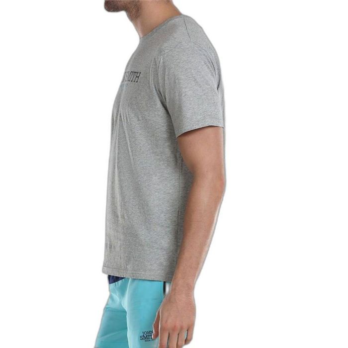 Camiseta de Manga Corta Hombre John Smith Efebo Gris 2