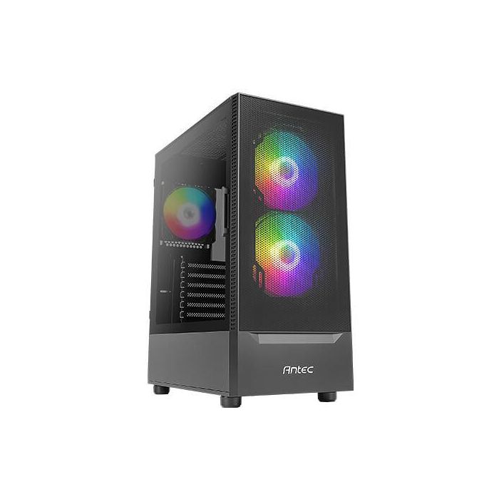 Antec NX 410 Caja para PC Midi Tower Gris con 2 ventiladores frontales de 140 mm y 1 trasero de 120 mm preinstalados 0 Antec NX 410 Caja para PC Midi Tower Gris con 2 ventiladores frontales de 140 mm y 1 trasero de 120 mm preinstalados 0