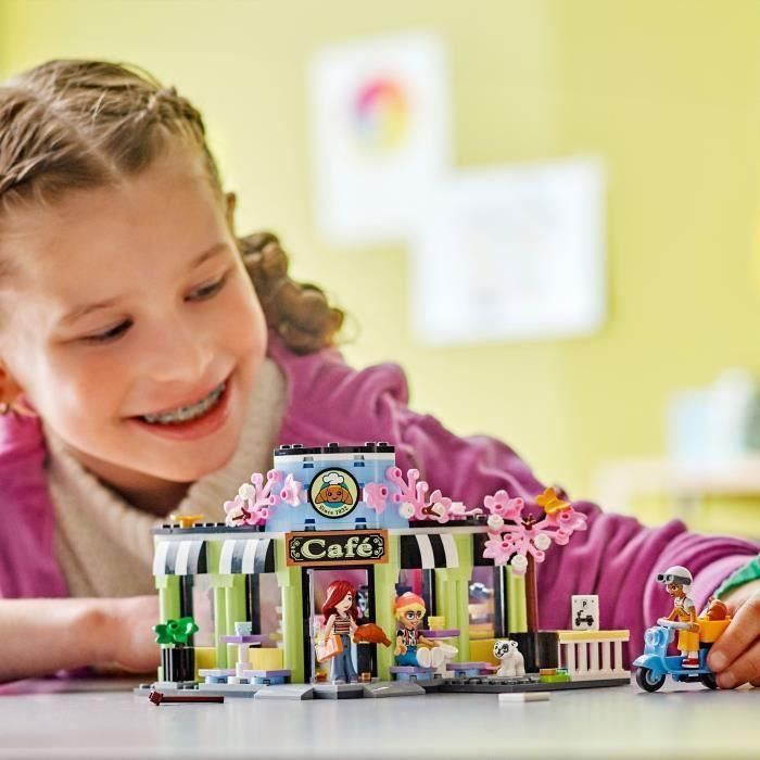 Lego Friends Cafetería de Heartlake City Set de Construcción Temático Infantil – Recomendado para Niños de 6 Años en Adelante 4 Lego Friends Cafetería de Heartlake City Set de Construcción Temático Infantil – Recomendado para Niños de 6 Años en Adelante 4