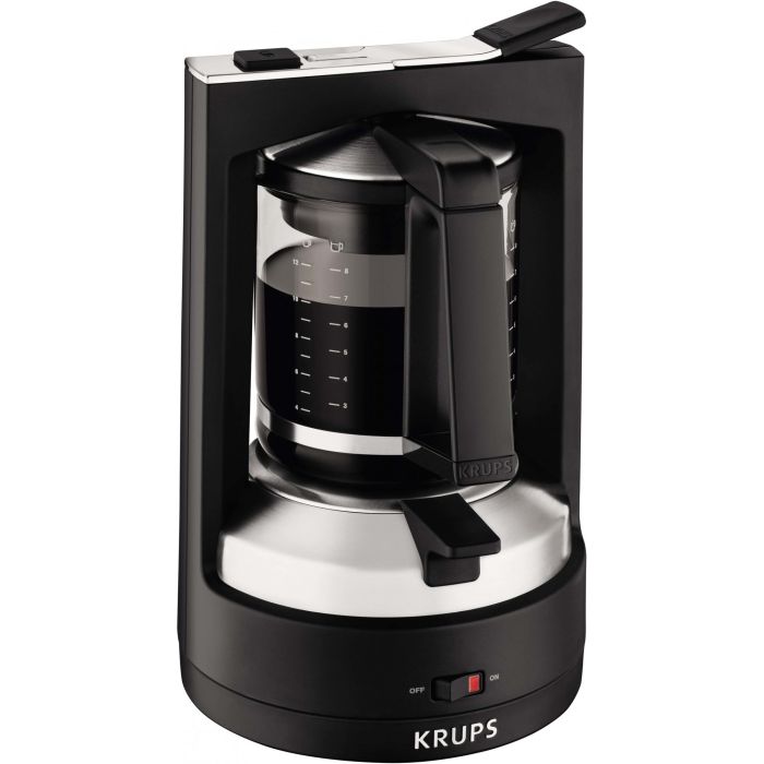 Krups Kaffeemschine 4682 - T8.2 schwarz 3 Krups Kaffeemschine 4682 - T8.2 schwarz 3