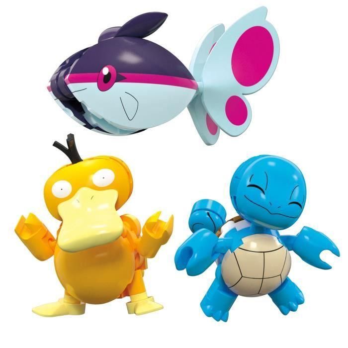 MEGA-Pokémon Aventura Acuática-Juguete para construir HXF79 1 MEGA-Pokémon Aventura Acuática-Juguete para construir HXF79 1