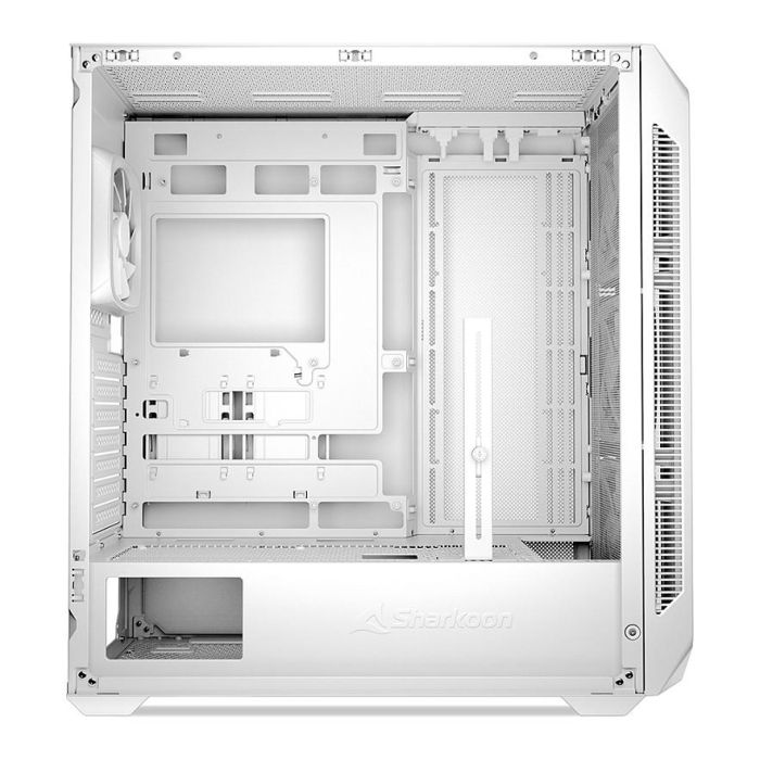 SHARKOON AK5G RGB Caja PC Midi Tower ATX Blanco con Iluminación RGB y Panel de Cristal Templado SHARKOON AK5G RGB Caja PC Midi Tower ATX Blanco con Iluminación RGB y Panel de Cristal Templado