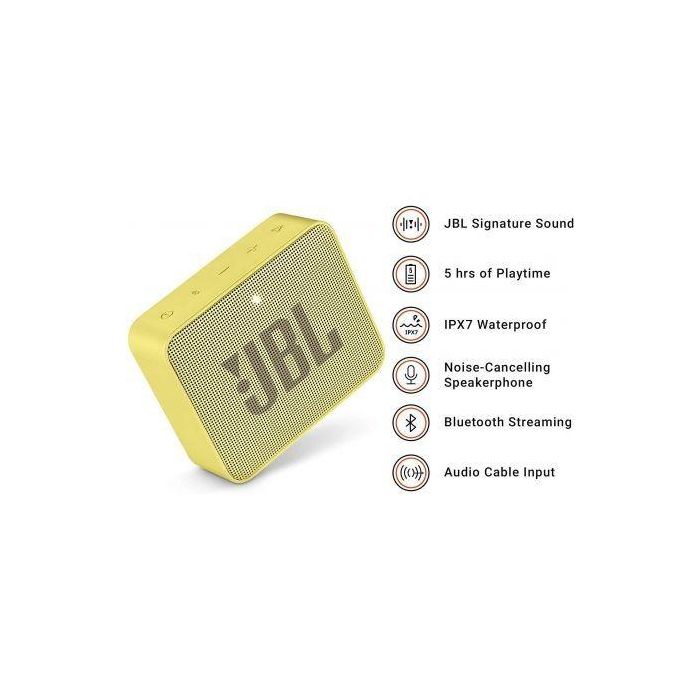 Altavoz con Bluetooth JBL GO 2/ 3W/ 1.0/ Amarillo 4 Altavoz con Bluetooth JBL GO 2/ 3W/ 1.0/ Amarillo 4