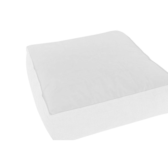 Pouf Terraza Y Jardin DKD Home Decor Beige 87 x 32 x 87 cm 4 Pouf Terraza Y Jardin DKD Home Decor Beige 87 x 32 x 87 cm 4