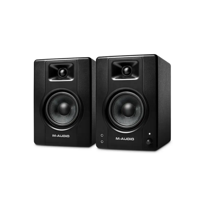 MAUDIO Bx4 (Pareja) Monitores de Estudio, 25.6 cm Ancho, 32.4 cm Alto, 43.8 cm Largo 0
