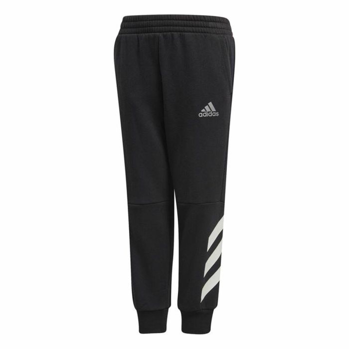 Pantalón Deportivo Infantil Adidas Comfi Negro 4-5 Años 0 Pantalón Deportivo Infantil Adidas Comfi Negro 4-5 Años 0