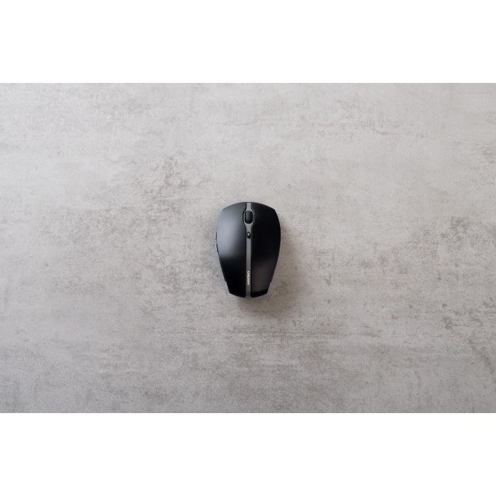 Cherry Gentix BT Ratón inalámbrico Bluetooth ambidiestro óptico 2000 DPI 7 botones negro para Windows/Mac/Android/iOS 11