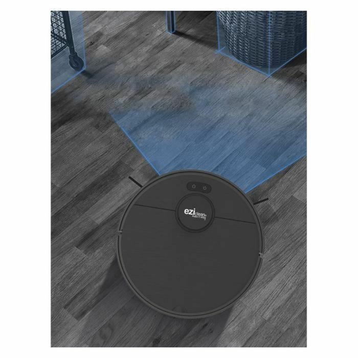 EZIclean I-BOT Z6 MAX - Robot aspirador y trapeador conectado 150 min - 2 kPa - 0,43 L - Negro 1 EZIclean I-BOT Z6 MAX - Robot aspirador y trapeador conectado 150 min - 2 kPa - 0,43 L - Negro 1