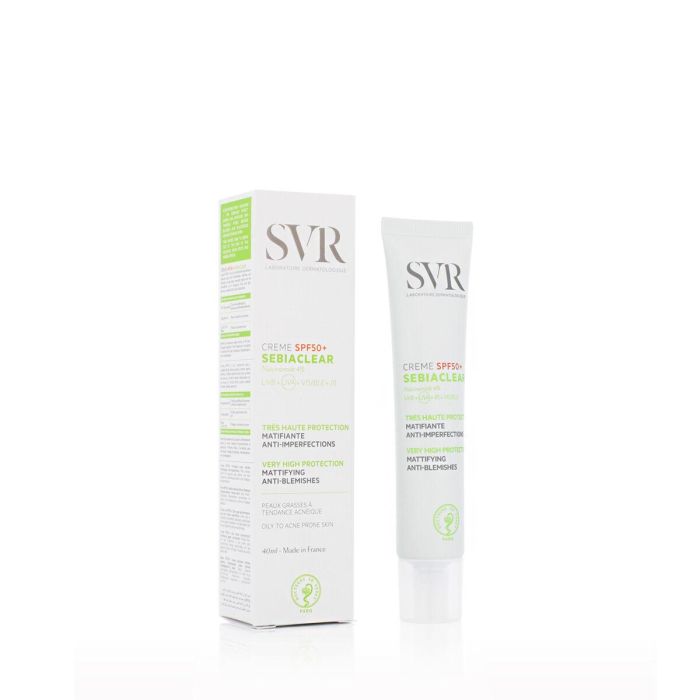 Svr Laboratoire Dermatologique Sebiaclear Crème Spf50 Svr Laboratoire Dermatologique Sebiaclear Crème Spf50