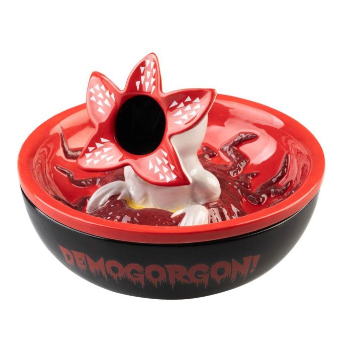 ERIK Bowl Snack 3D Demogorgon Stranger Things de Cerámica