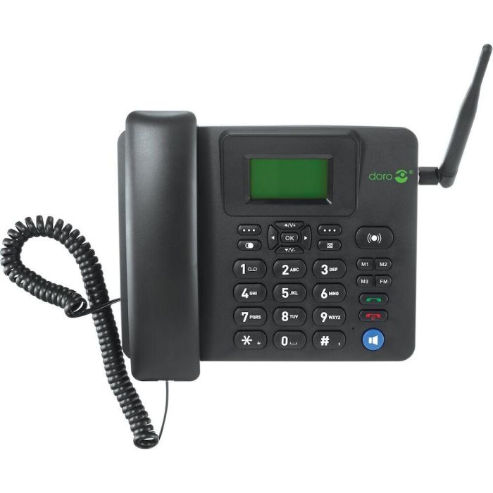 Doro 4100H GSM Tisch Telefon black 1 Doro 4100H GSM Tisch Telefon black 1