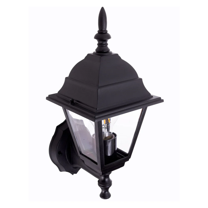 Artux Aplique de Pared IP65 E27 sin Lámpara HO-0107-01S-UP Artux Aplique de Pared IP65 E27 sin Lámpara HO-0107-01S-UP