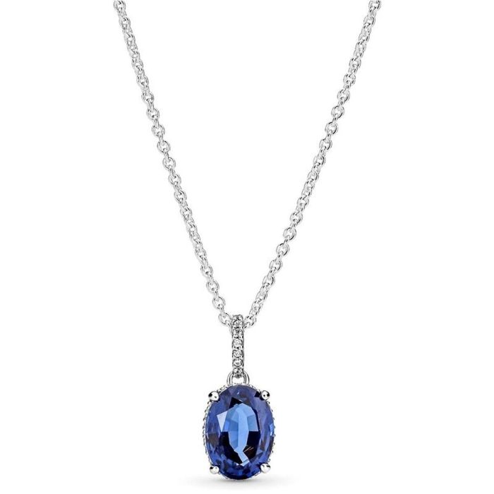 Colgante Mujer Pandora 390055C01-45 Plateado Colgante Mujer Pandora 390055C01-45 Plateado