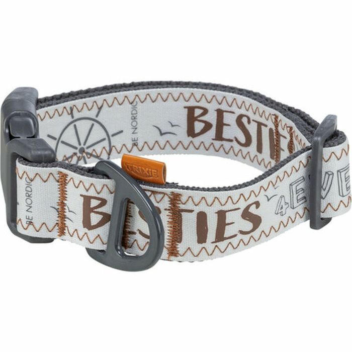 Collar para Perro Trixie BE NORDIC Gris M/L 40-60 cm 3